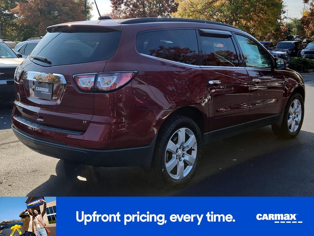 used 2017 Chevrolet Traverse car, priced at $16,998