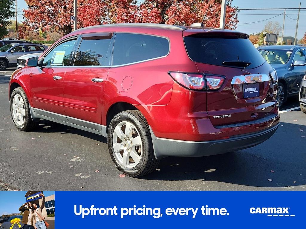 used 2017 Chevrolet Traverse car, priced at $16,998