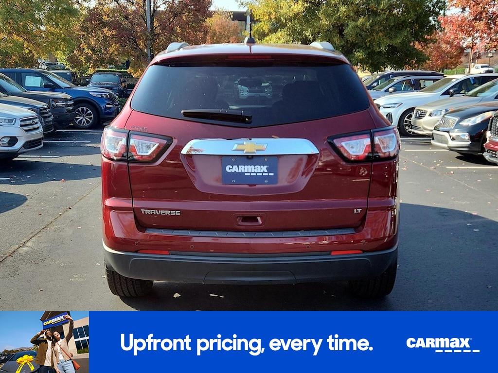 used 2017 Chevrolet Traverse car, priced at $16,998