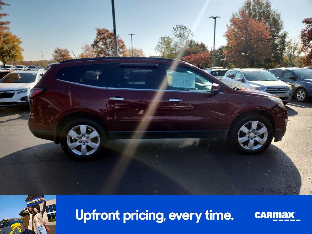 used 2017 Chevrolet Traverse car, priced at $16,998