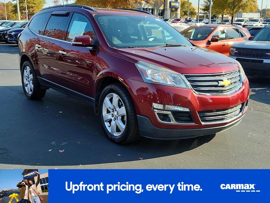 used 2017 Chevrolet Traverse car, priced at $16,998