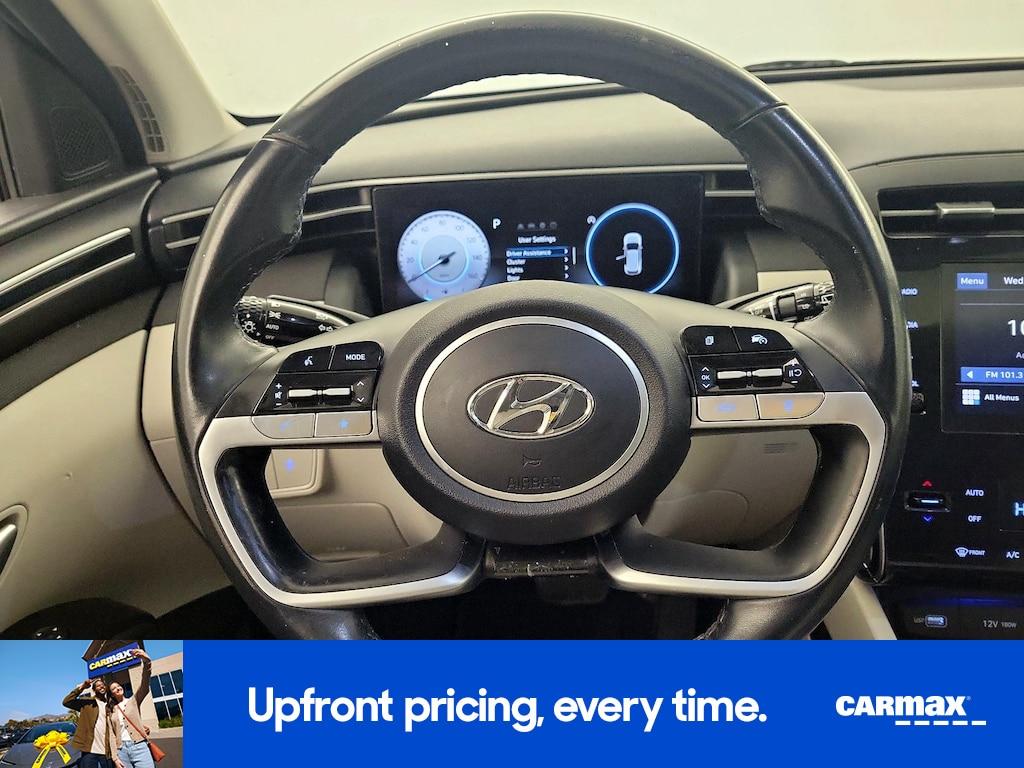used 2022 Hyundai Tucson car, priced at $22,998