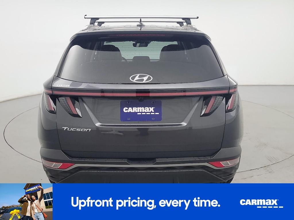 used 2022 Hyundai Tucson car, priced at $22,998