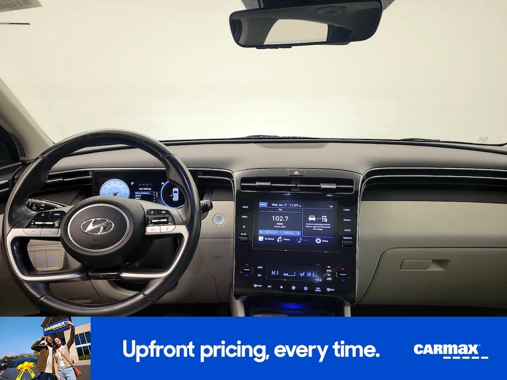 used 2022 Hyundai Tucson car, priced at $22,998