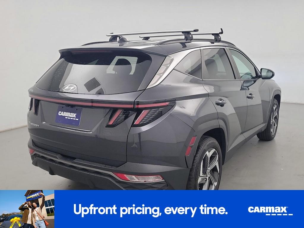 used 2022 Hyundai Tucson car, priced at $22,998