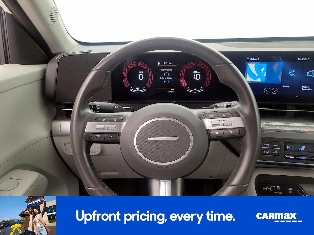 used 2025 Hyundai Kona car, priced at $22,998