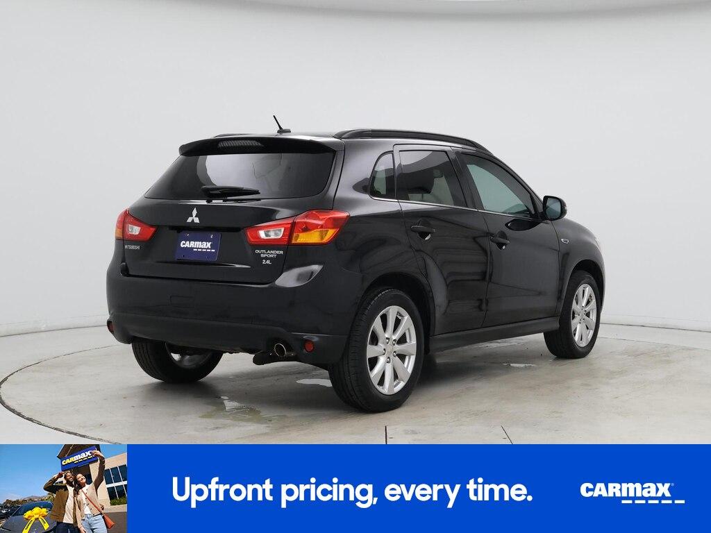 used 2015 Mitsubishi Outlander Sport car, priced at $13,998