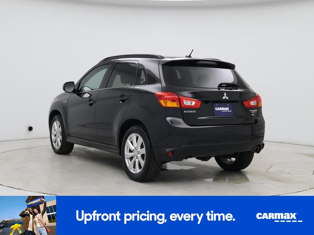 used 2015 Mitsubishi Outlander Sport car, priced at $13,998