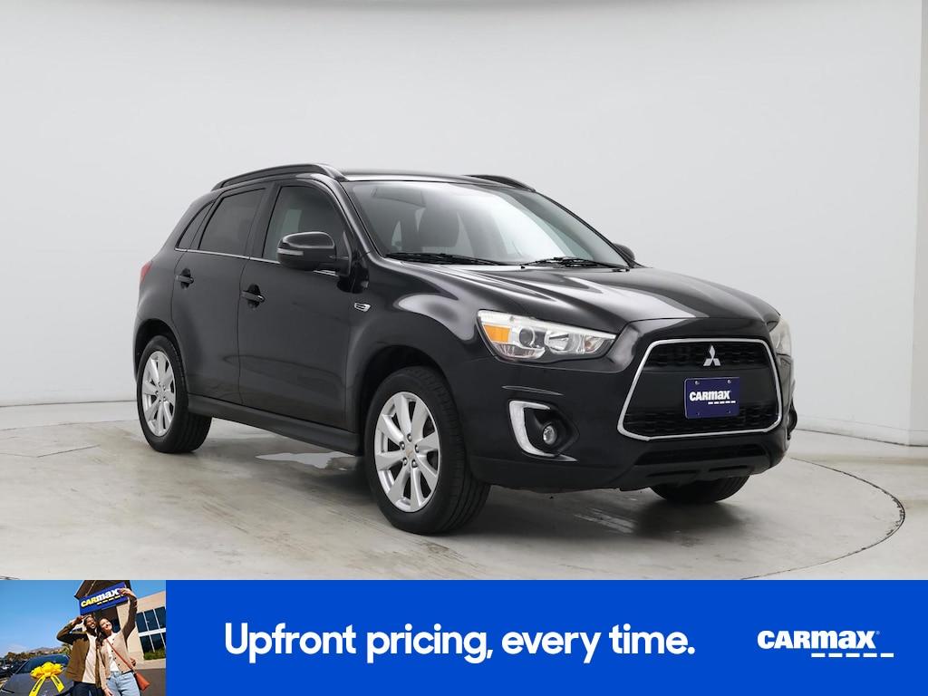 used 2015 Mitsubishi Outlander Sport car, priced at $13,998