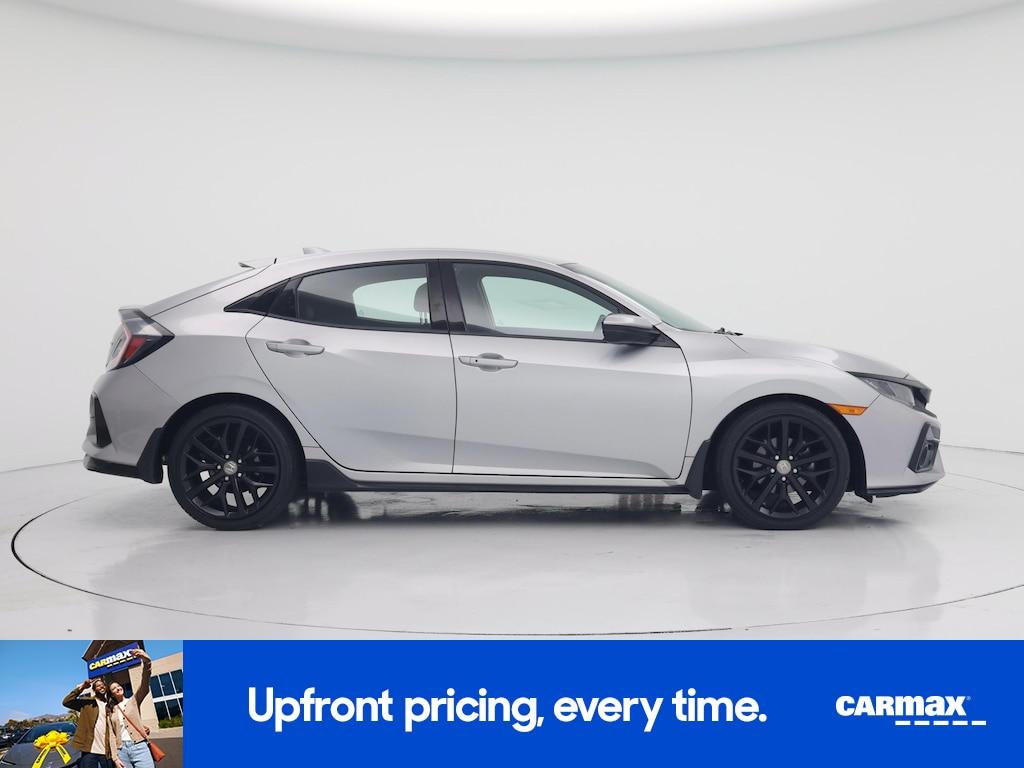used 2021 Honda Civic car, priced at $22,998