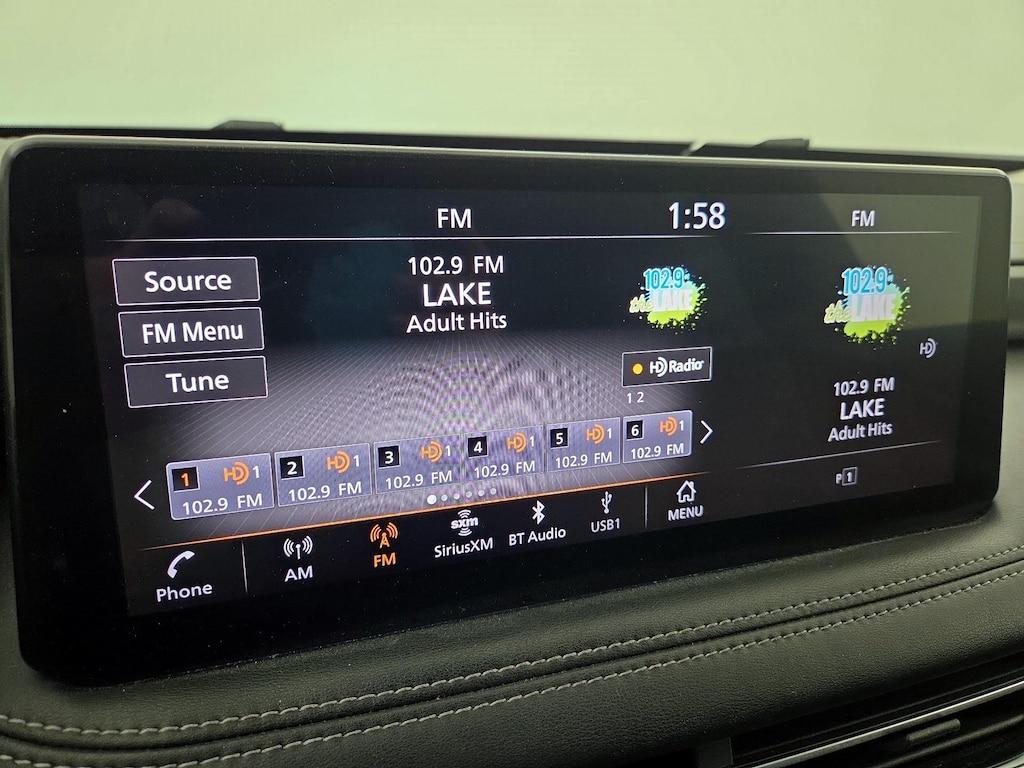 used 2023 INFINITI QX60 car, priced at $38,998