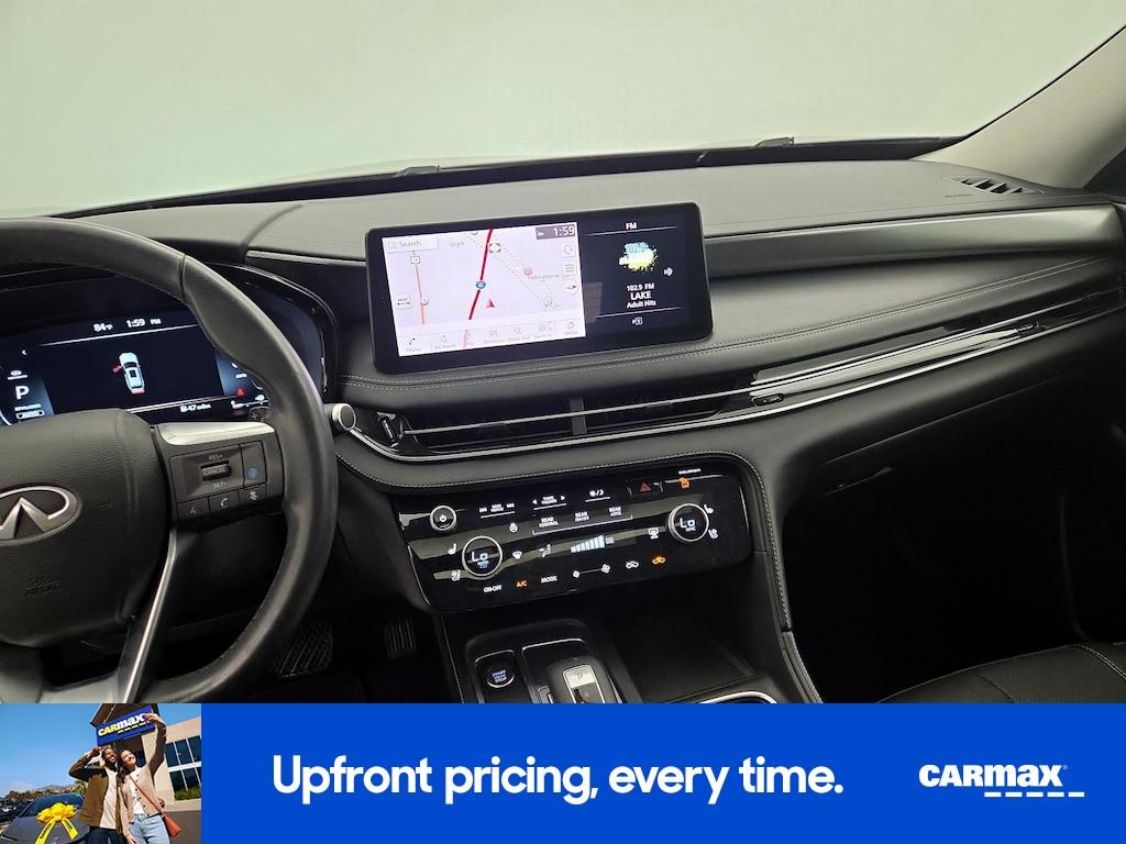 used 2023 INFINITI QX60 car, priced at $38,998