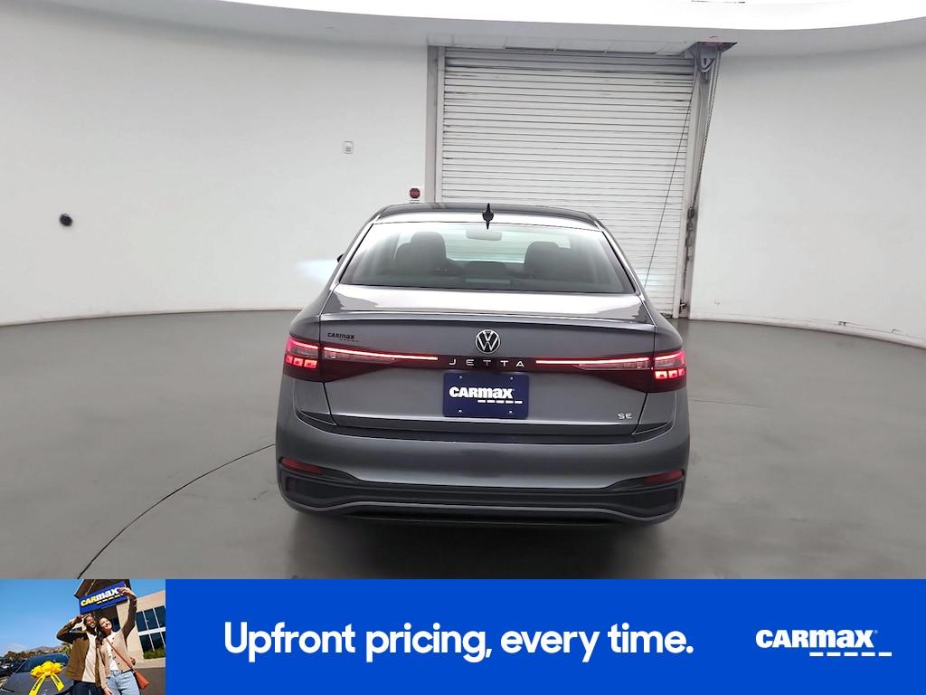 used 2025 Volkswagen Jetta car, priced at $22,998
