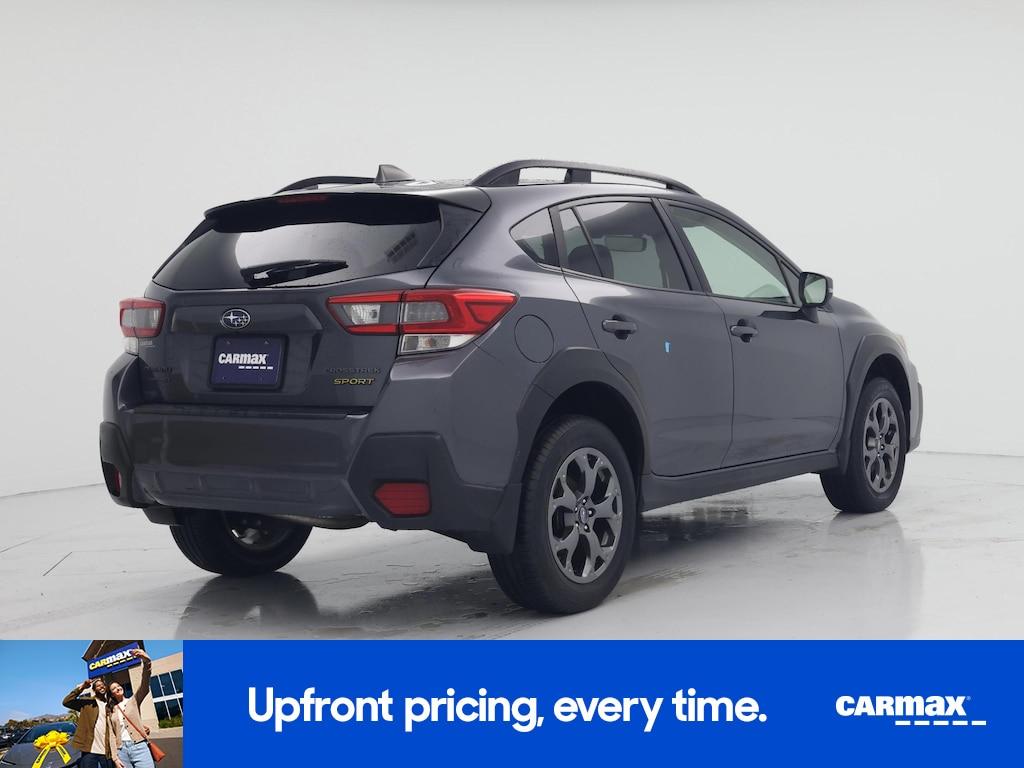 used 2023 Subaru Crosstrek car, priced at $25,998