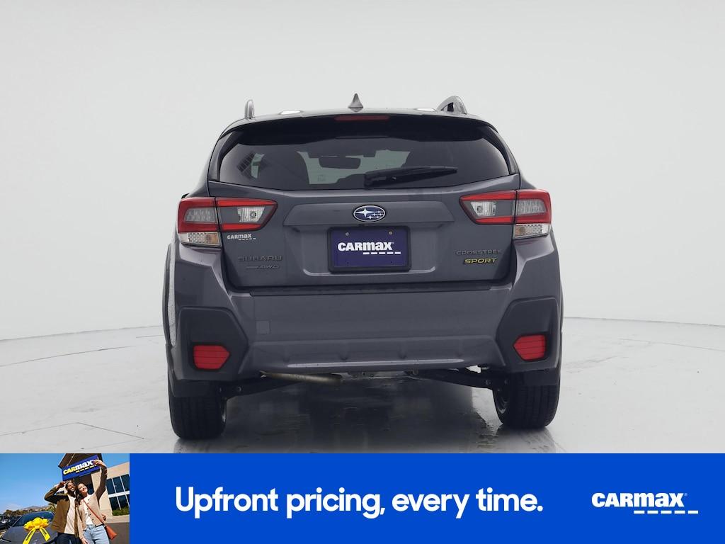used 2023 Subaru Crosstrek car, priced at $25,998