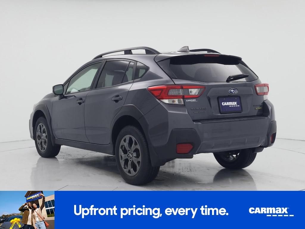 used 2023 Subaru Crosstrek car, priced at $25,998