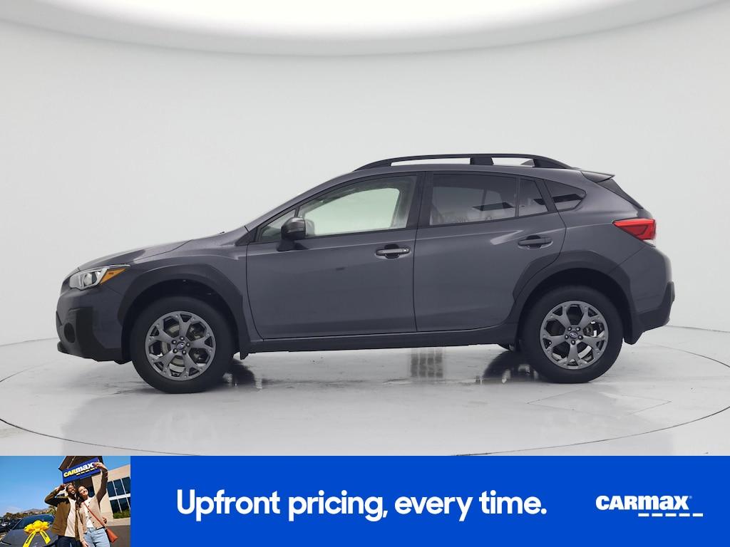 used 2023 Subaru Crosstrek car, priced at $25,998