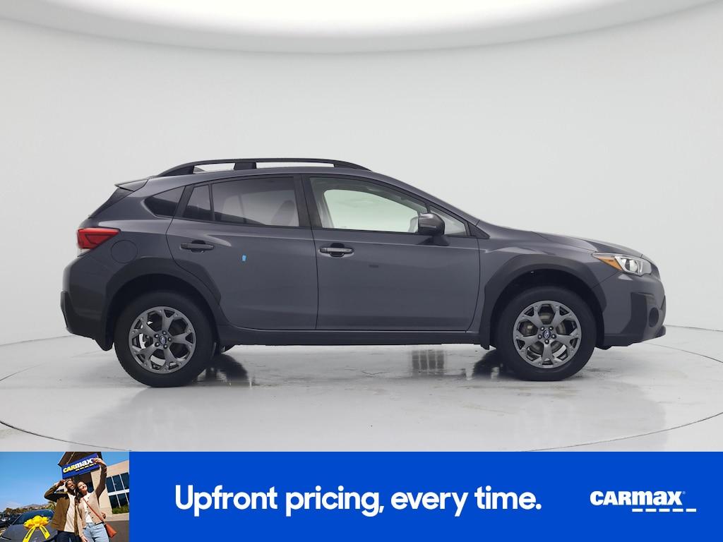 used 2023 Subaru Crosstrek car, priced at $25,998
