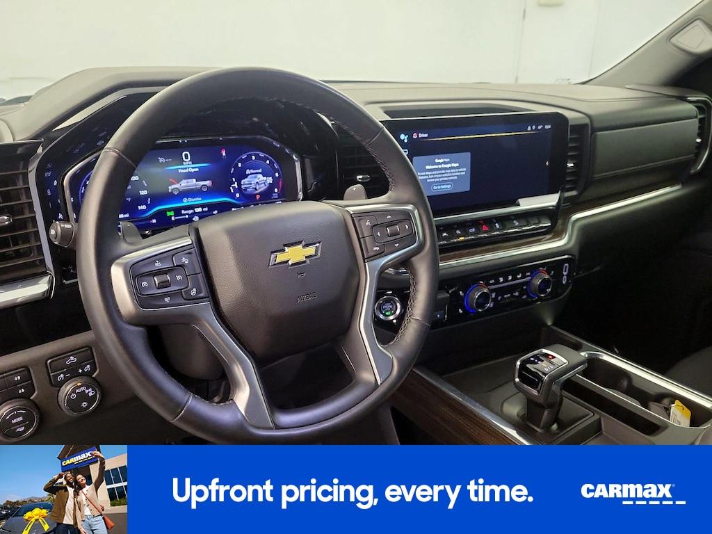 used 2024 Chevrolet Silverado 1500 car, priced at $43,998