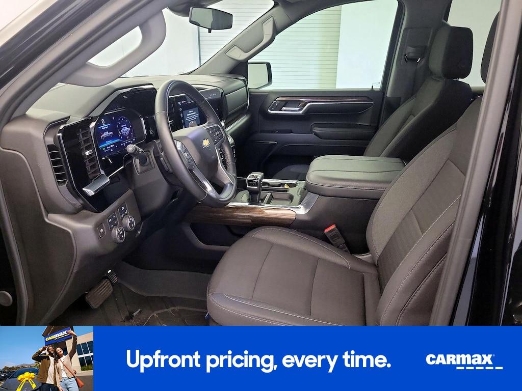 used 2024 Chevrolet Silverado 1500 car, priced at $43,998