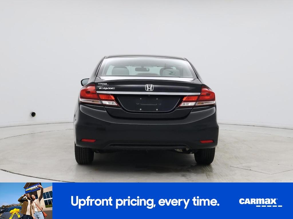 used 2015 Honda Civic car, priced at $15,998