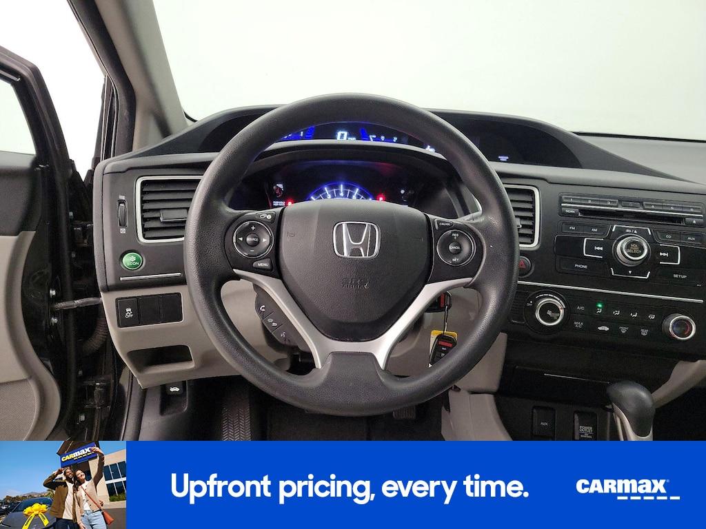 used 2015 Honda Civic car, priced at $15,998