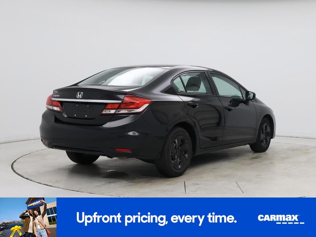 used 2015 Honda Civic car, priced at $15,998