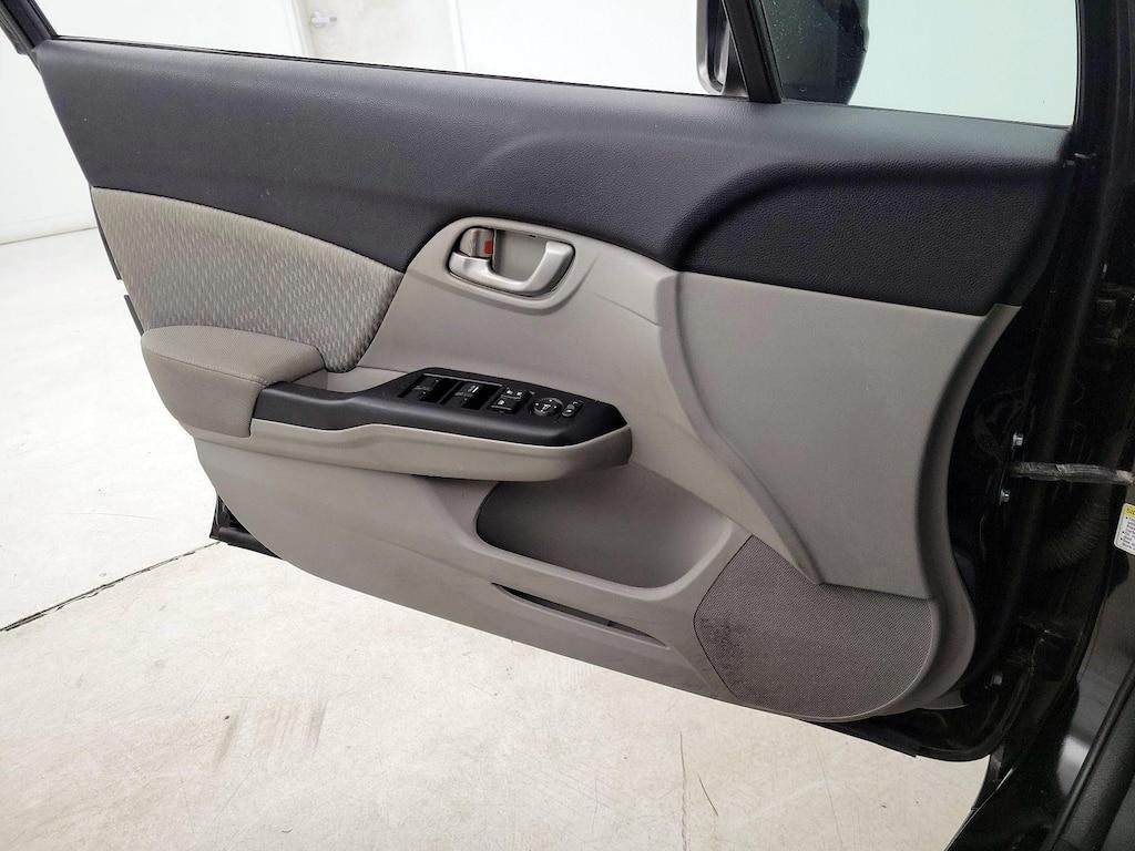 used 2015 Honda Civic car, priced at $15,998