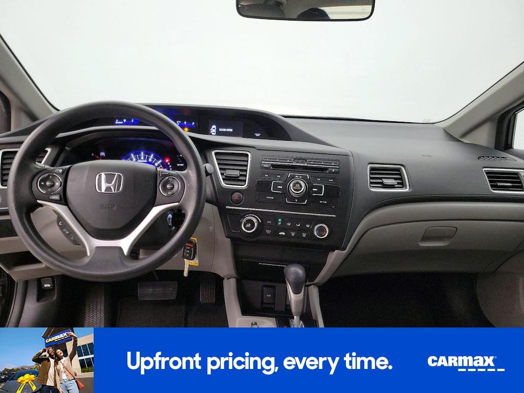 used 2015 Honda Civic car, priced at $15,998