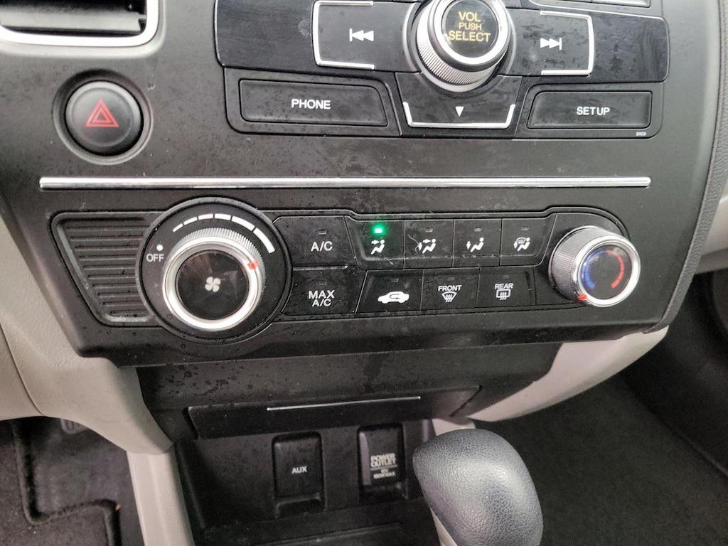 used 2015 Honda Civic car, priced at $15,998