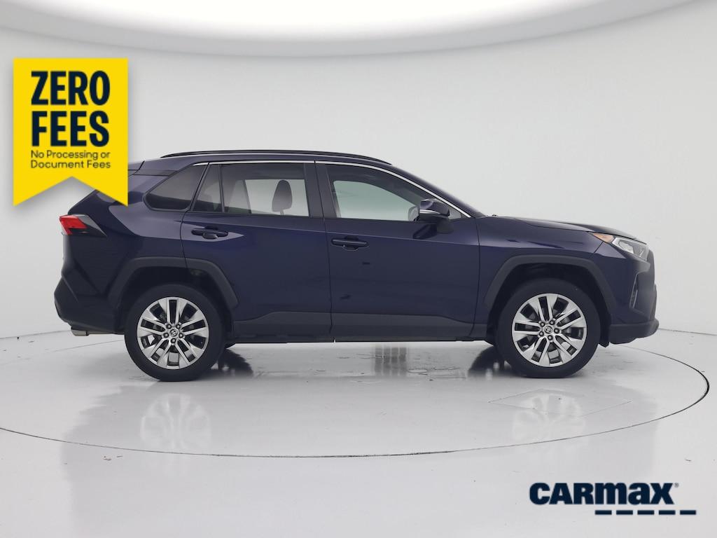 used 2021 Toyota RAV4 car, priced at $28,998