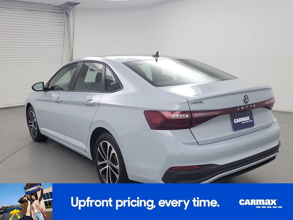 used 2025 Volkswagen Jetta car, priced at $19,998