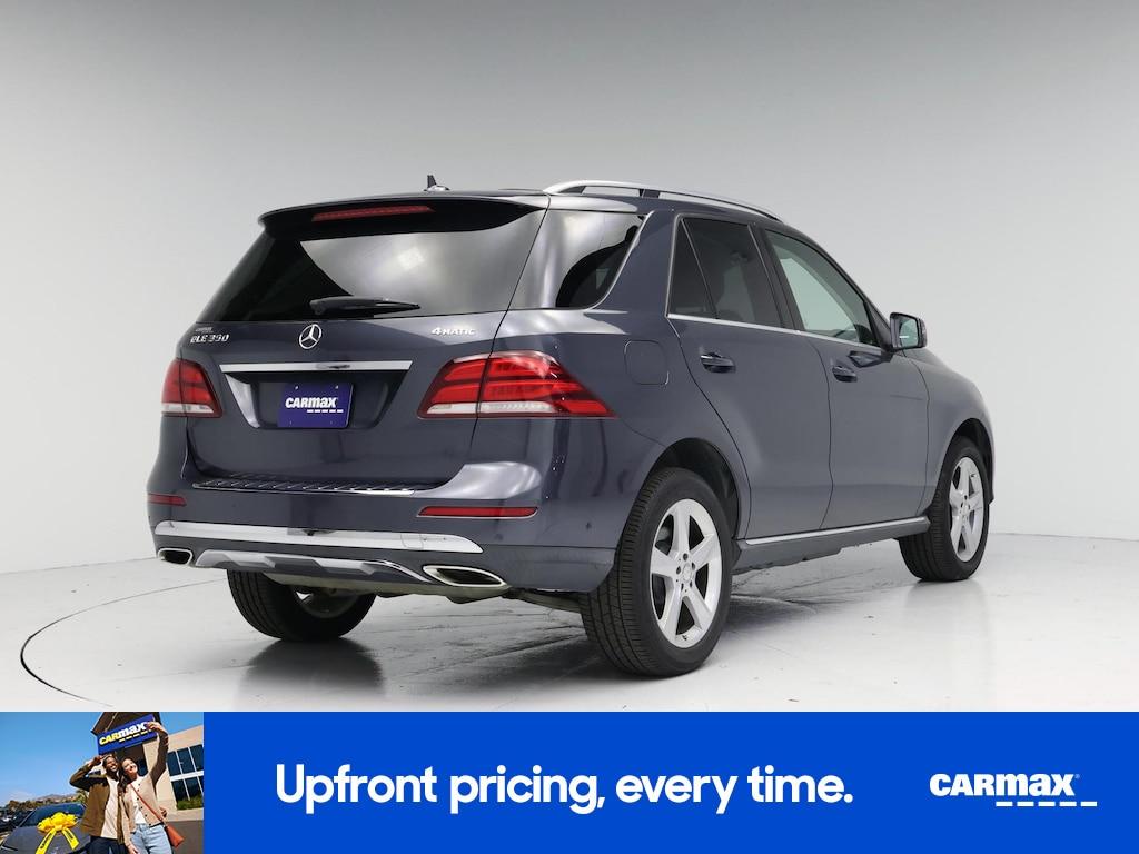 used 2016 Mercedes-Benz GLE 350 car, priced at $19,998
