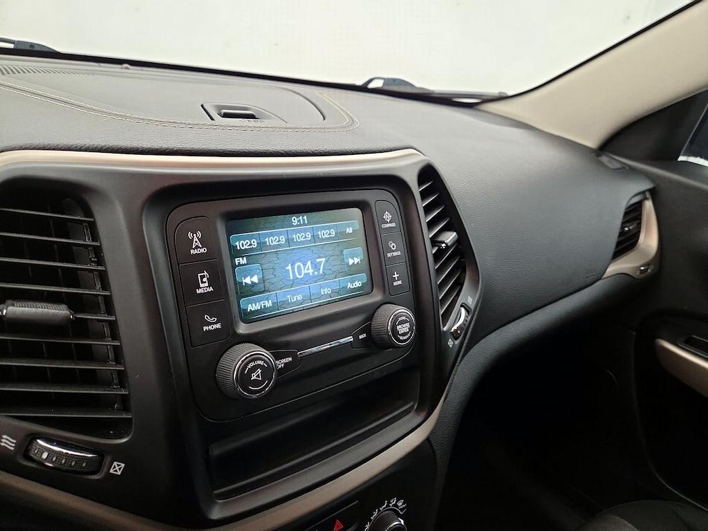 used 2018 Jeep Cherokee car, priced at $16,998