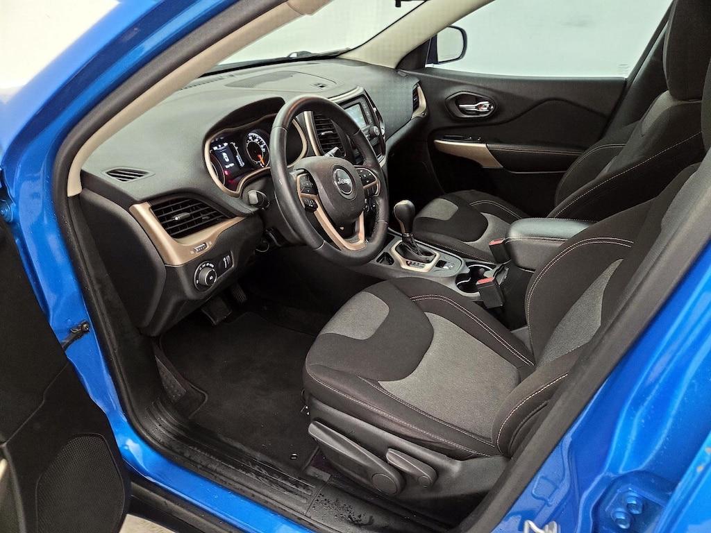 used 2018 Jeep Cherokee car, priced at $16,998