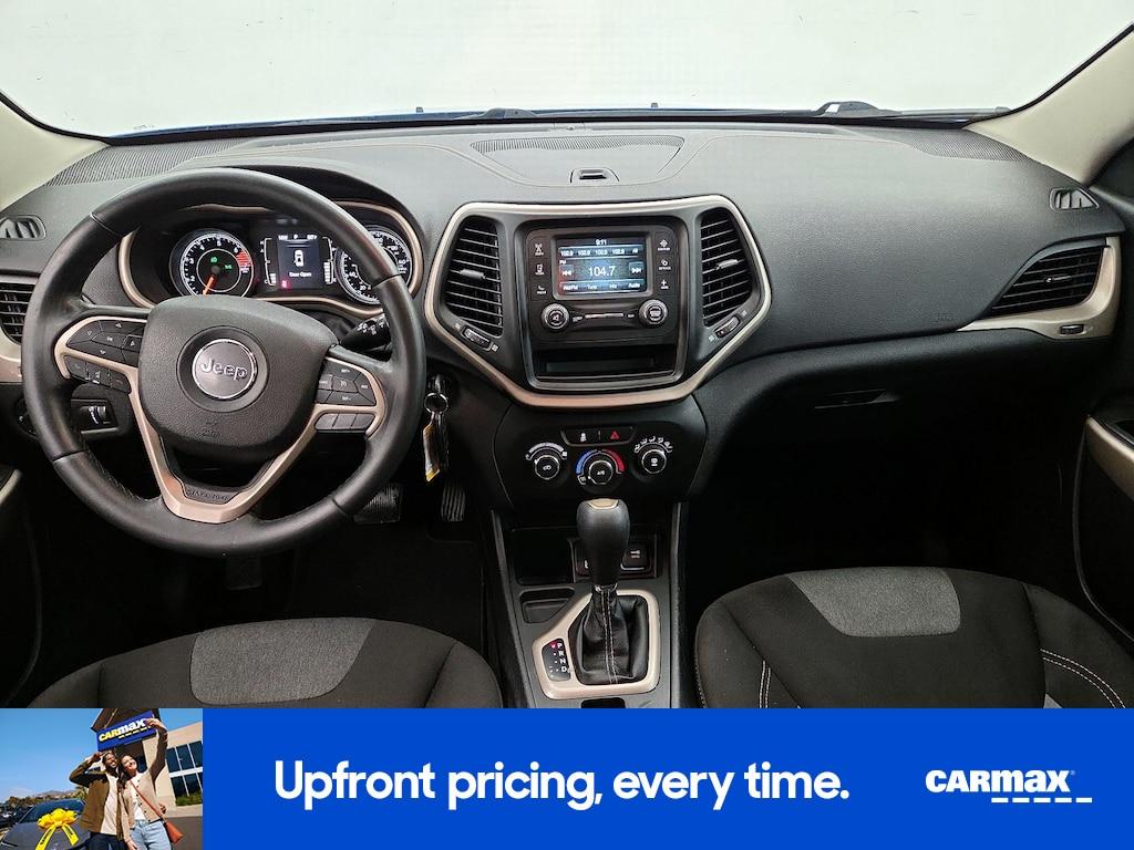 used 2018 Jeep Cherokee car, priced at $16,998