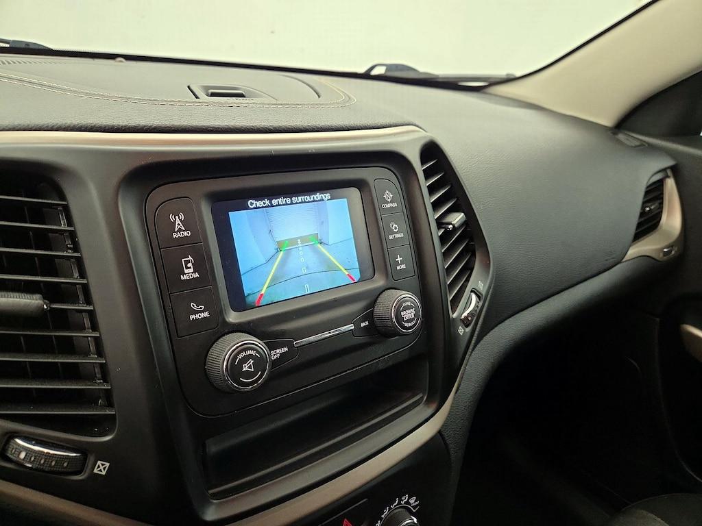 used 2018 Jeep Cherokee car, priced at $16,998