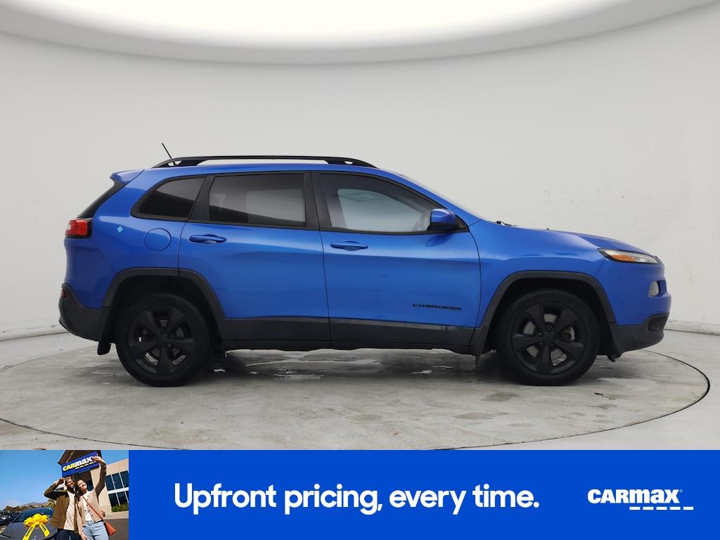 used 2018 Jeep Cherokee car, priced at $16,998