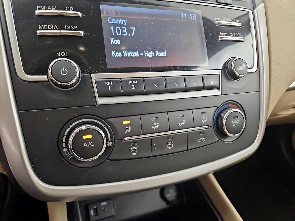 used 2016 Nissan Altima car, priced at $14,599