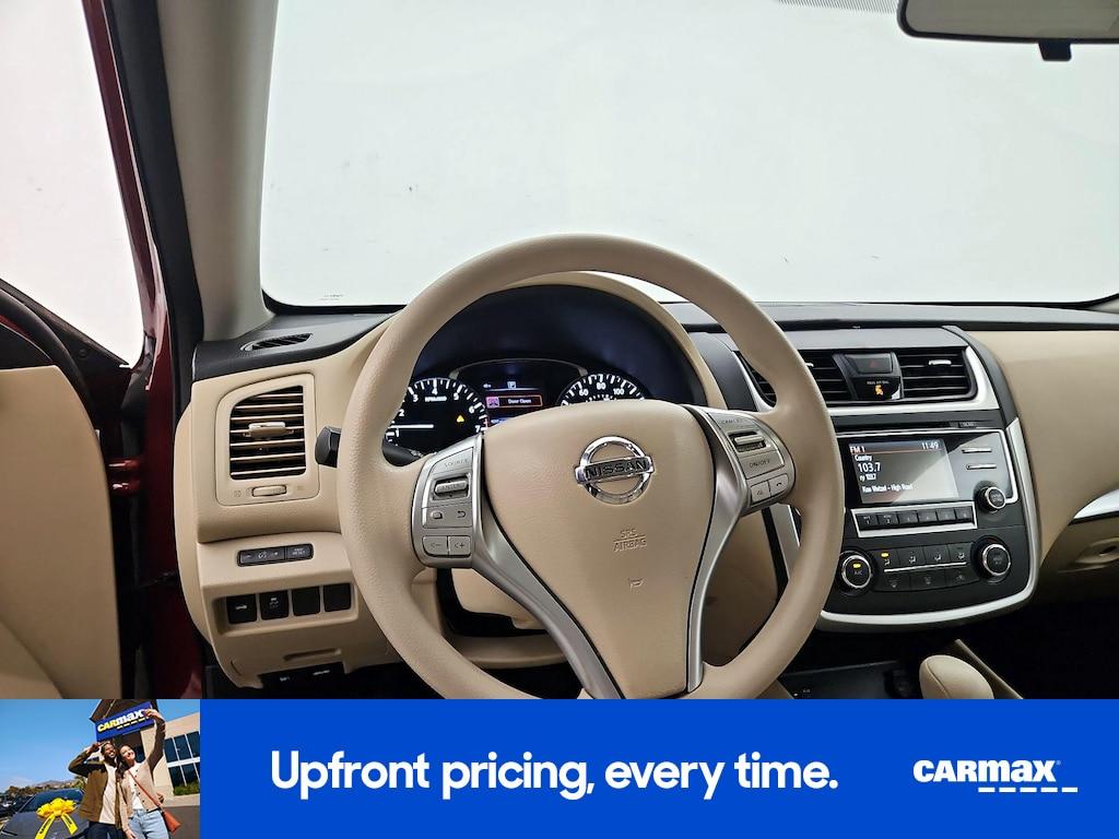 used 2016 Nissan Altima car, priced at $14,599