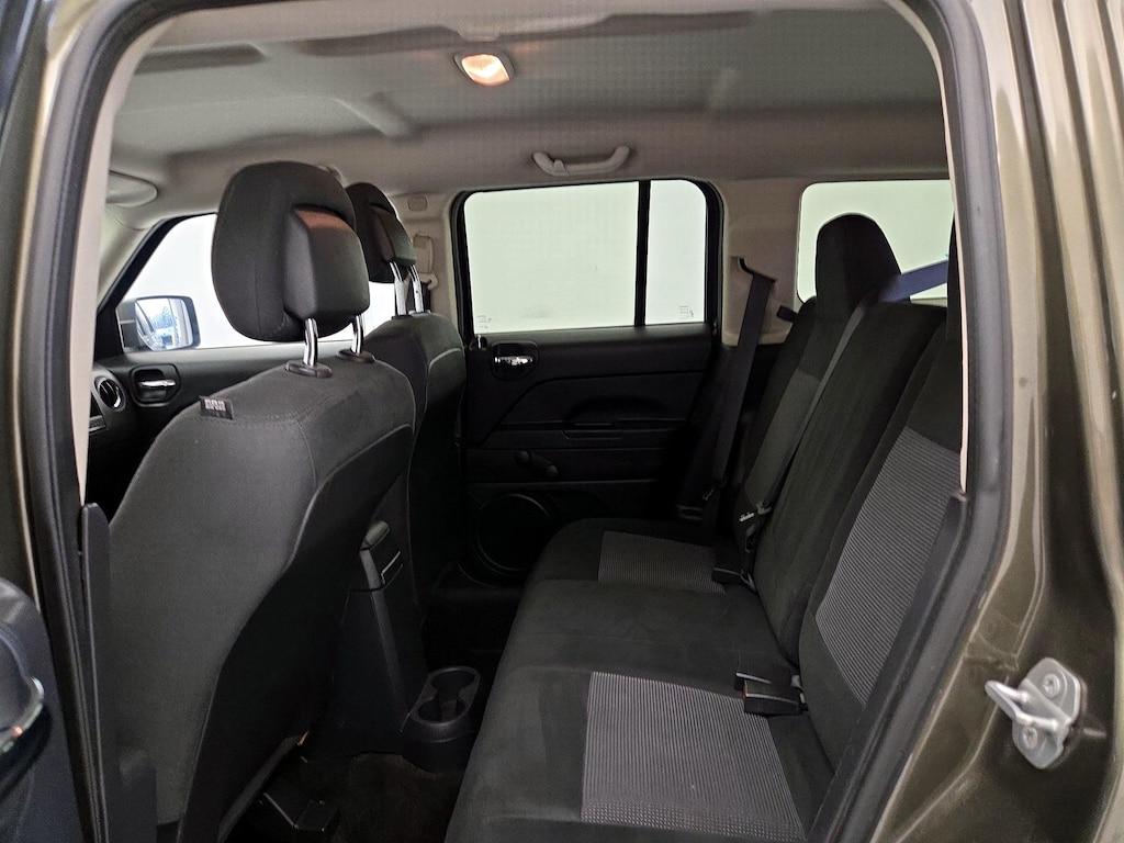 used 2016 Jeep Patriot car, priced at $12,998