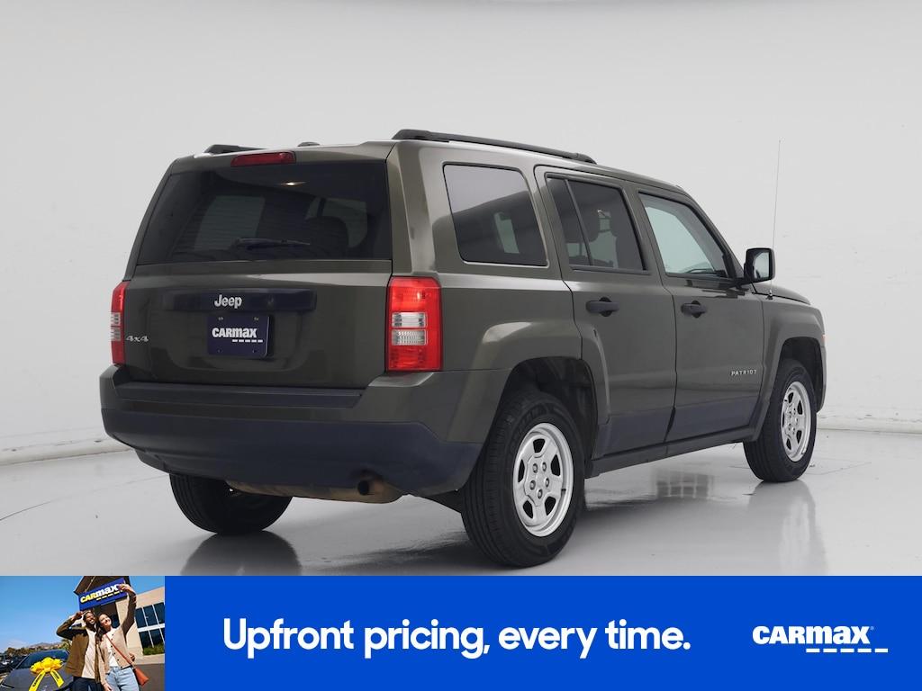 used 2016 Jeep Patriot car, priced at $12,998