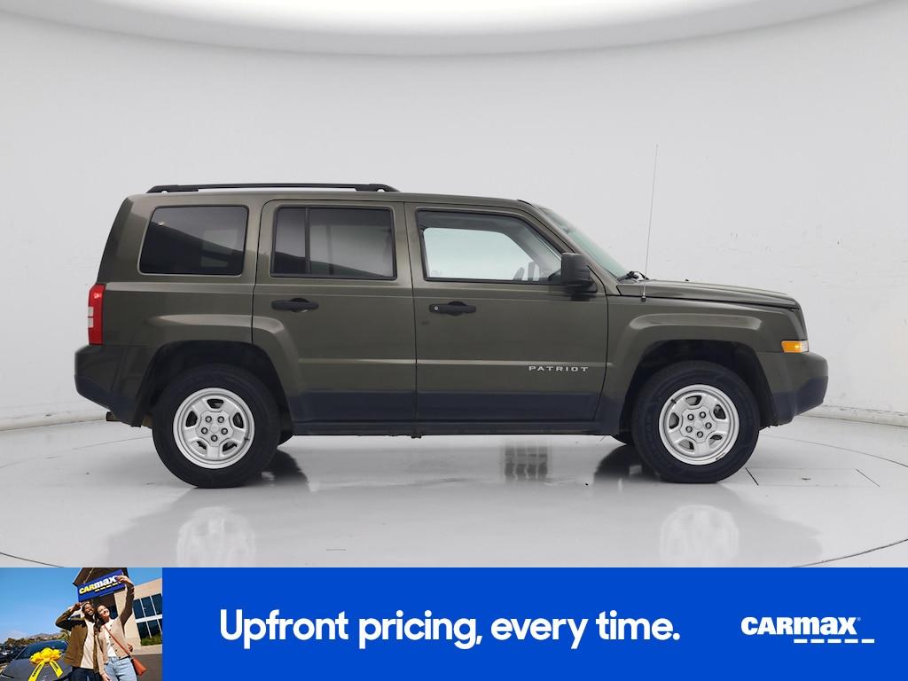 used 2016 Jeep Patriot car, priced at $12,998