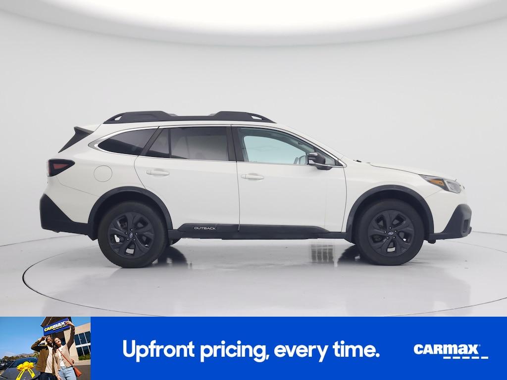 used 2020 Subaru Outback car, priced at $27,998