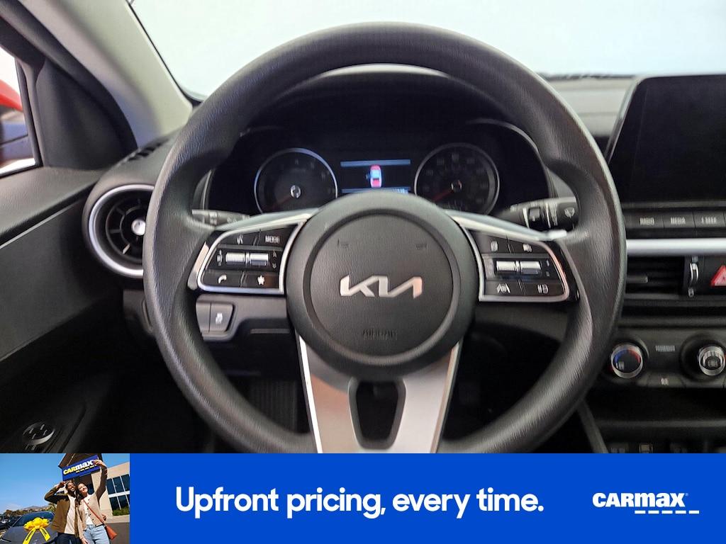 used 2022 Kia Forte car, priced at $17,998
