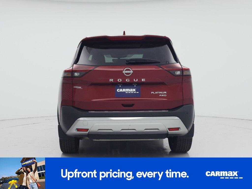 used 2023 Nissan Rogue car, priced at $26,998