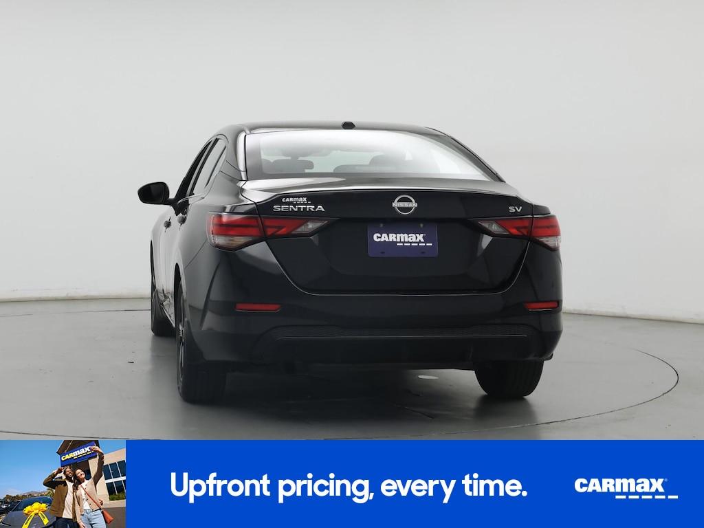 used 2024 Nissan Sentra car, priced at $21,998