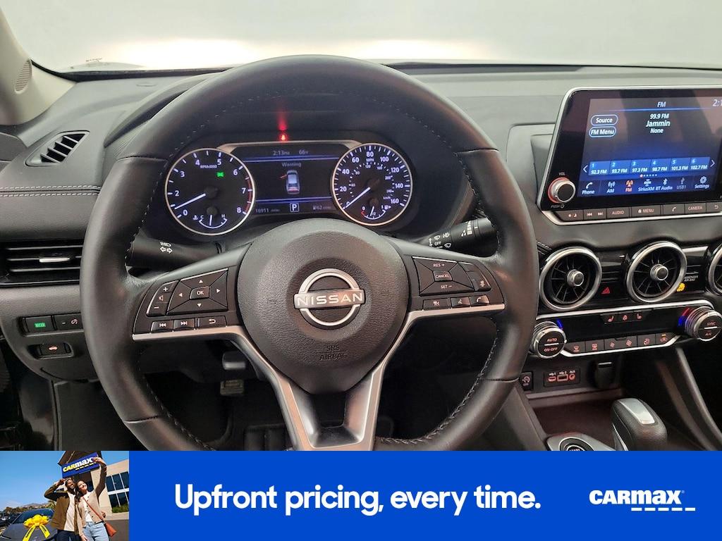used 2024 Nissan Sentra car, priced at $21,998