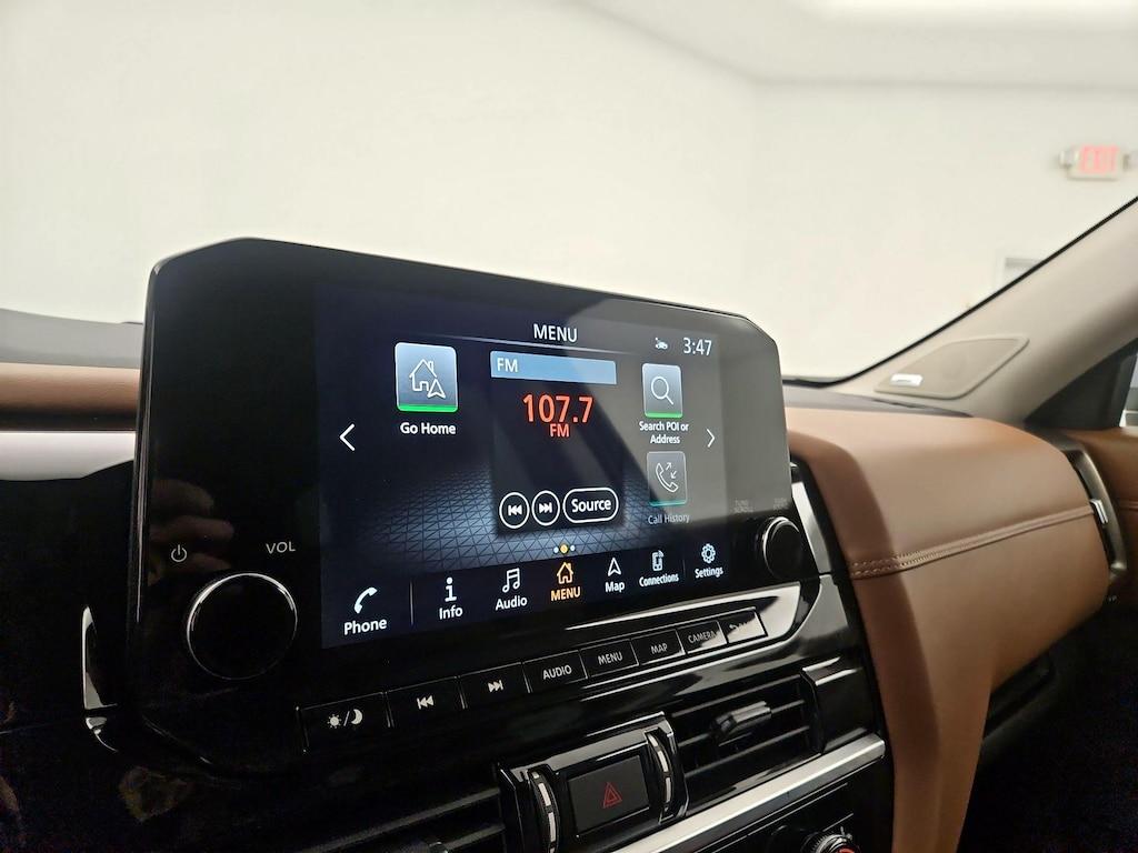 used 2024 Nissan Pathfinder car, priced at $40,998