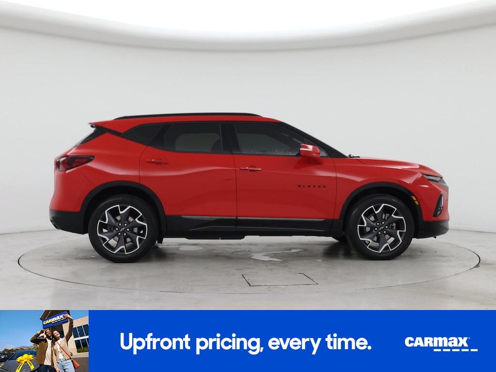 used 2021 Chevrolet Blazer car, priced at $23,998